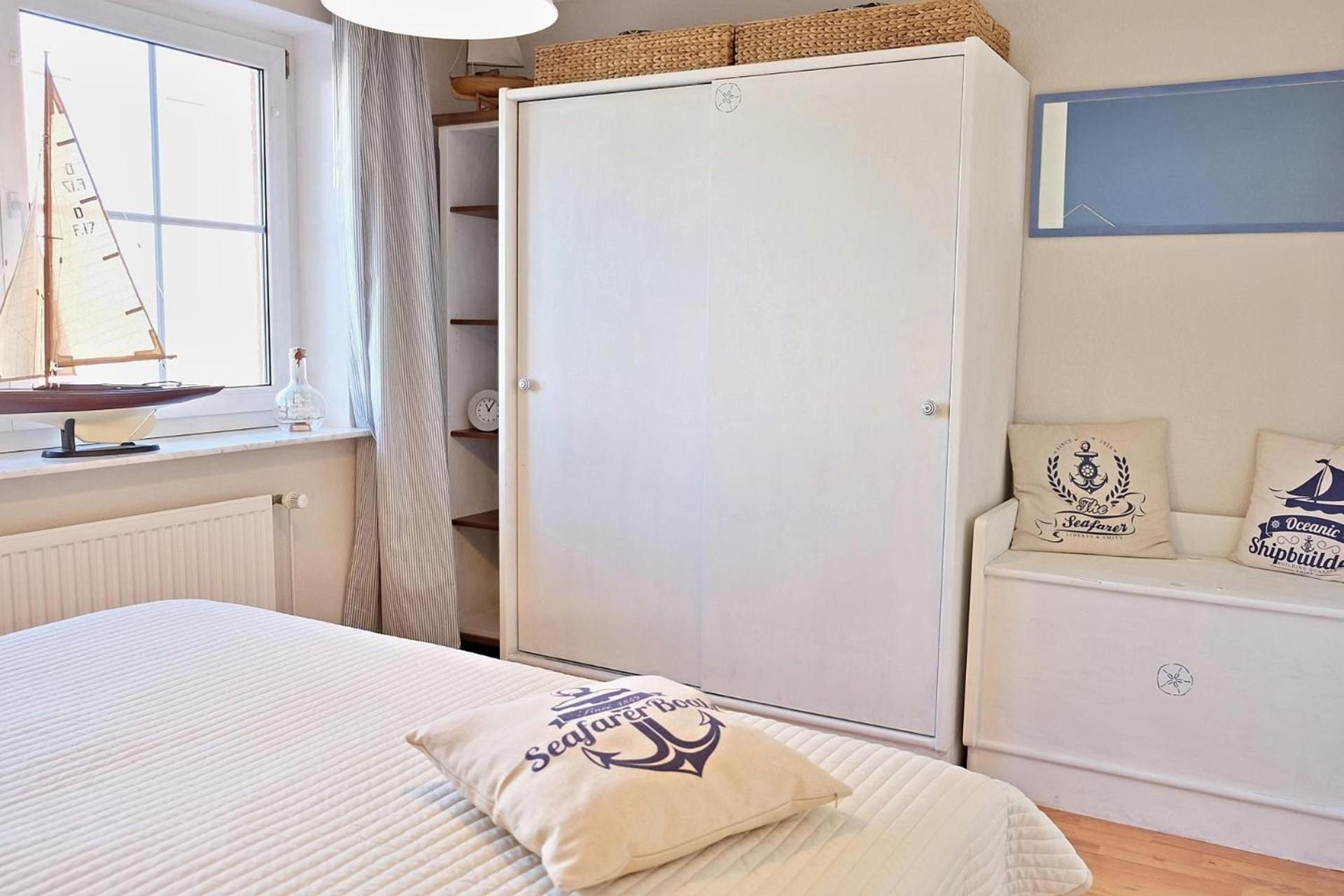 Ferienwohnung Kapitaenshaus Nr 10 Laboe Exterior foto